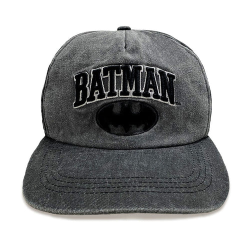 BATMAN - COLLEGE TEXT - BASEBALLKAPPE