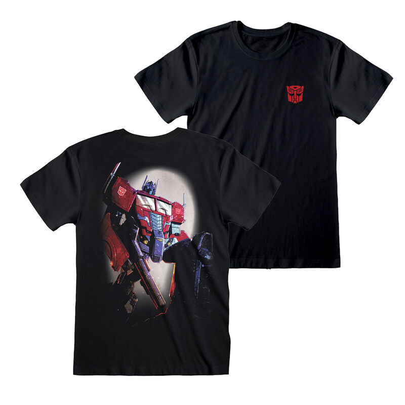 Transformers - Power of a Prime - T-Shirt Black