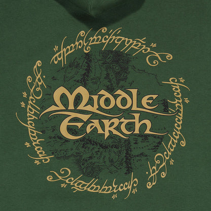 LORD OF THE RINGS - MIDDLE EARTH - PULLOVER HOODIE