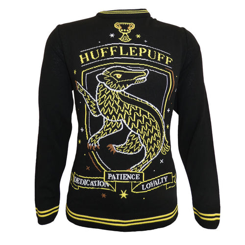 HARRY POTTER - HUFFLEPUFF - PULLOVER