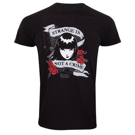 CAMISETA EMILY THE STRANGE - NO ES UN DELITO