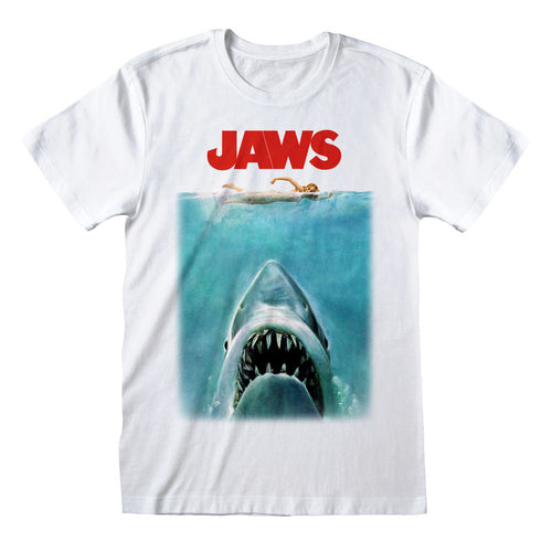 JAWS - POSTER - T-SHIRT