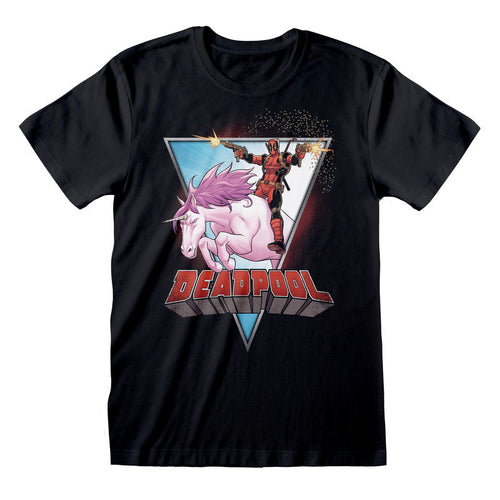 DEADPOOL - EINHORN - T-SHIRT