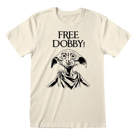 HARRY POTTER - DOBBY LIBRE - CAMISETA