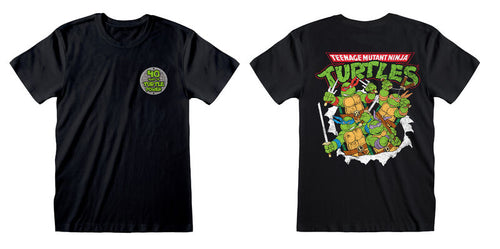 TEENAGE MUTANT NINJA TURTLES - 40. - T-SHIRT