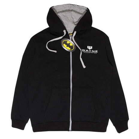 BATMAN - WAYNE INDUSTRIES - SWEAT À CAPUCHE ZIPPÉ