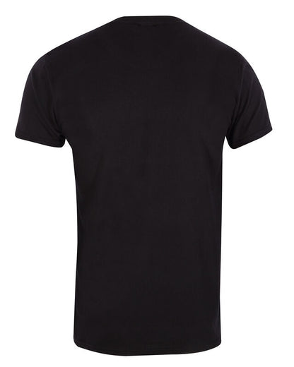 Nightmare Before Christmas - Jack Crest - T-Shirt Black