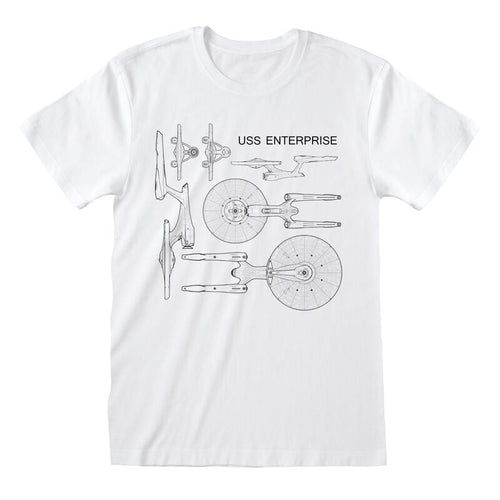 STAR TREK - ENTERPRISE SPECS - T-SHIRT