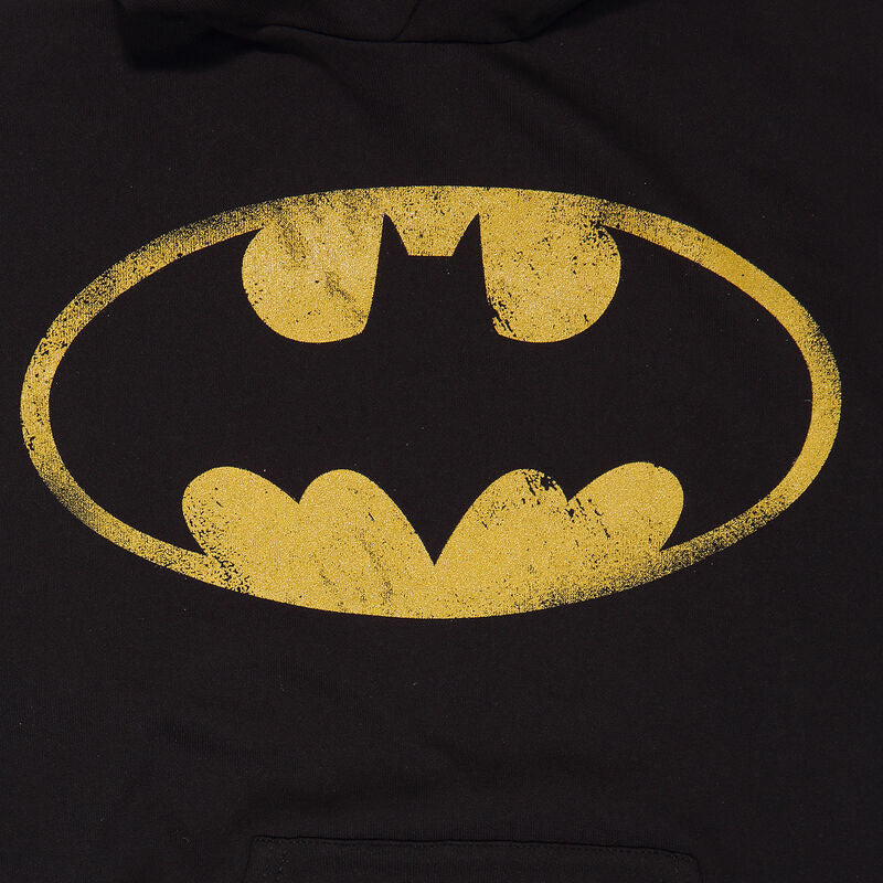 DC Batman - Distressed Jumbo Logo - Hoodie