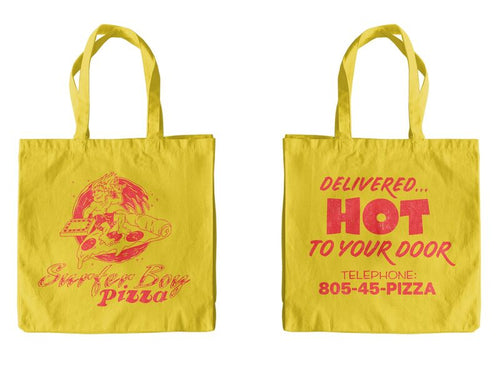 STRANGER THINGS - SURFER BOY PIZZA - TOTE BAG