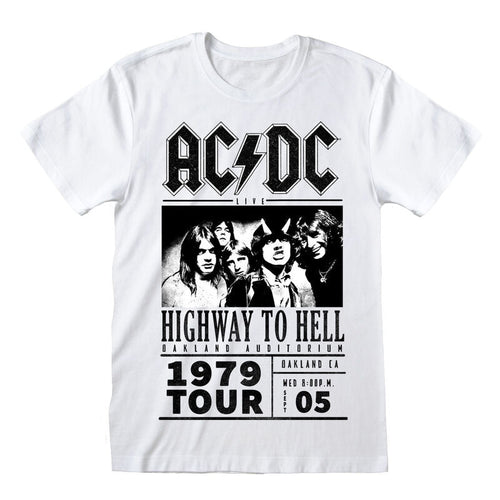 AC/DC - HIGHWAY TO HELL 1979 TOUR - T-SHIRT